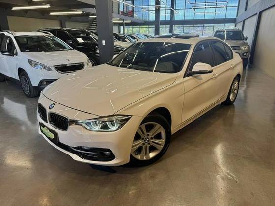 BMW 320i 2.0 SPORT 16V TURBO ACTIVE FLEX 4P AUTOMÁTICO